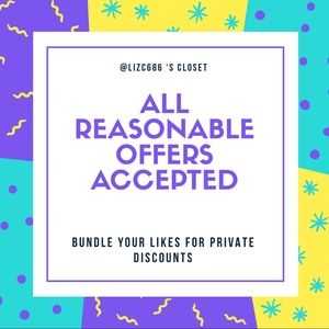 ✨MAKE AN OFFER ✨